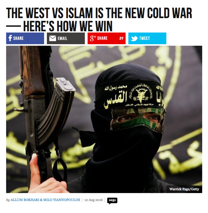 Breitbart Headline 2
