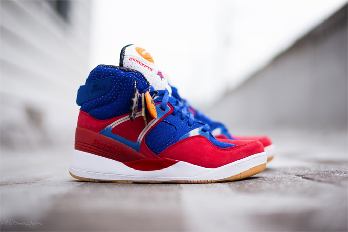 reebok pump concepts