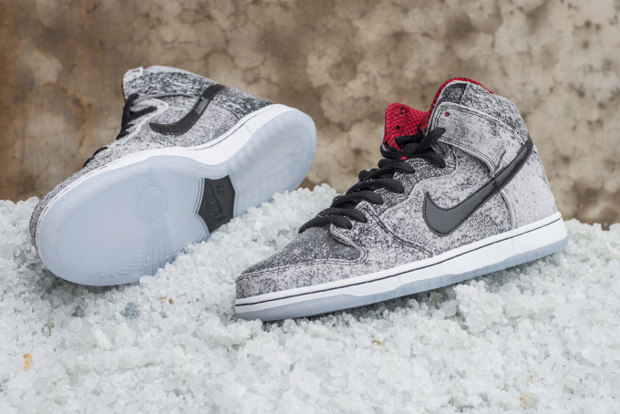 nike dunk salt stain