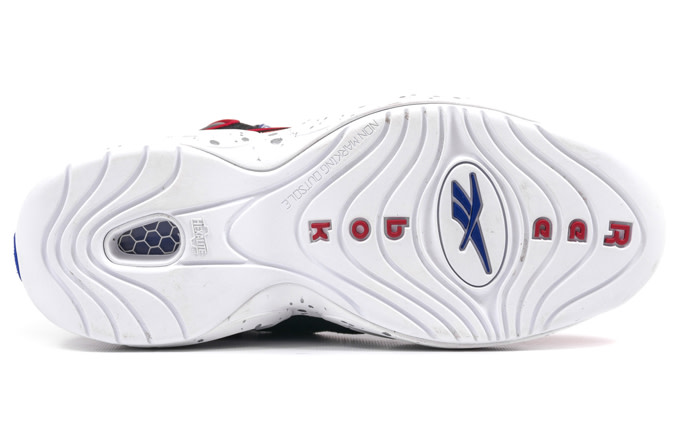 reebok question first ballot