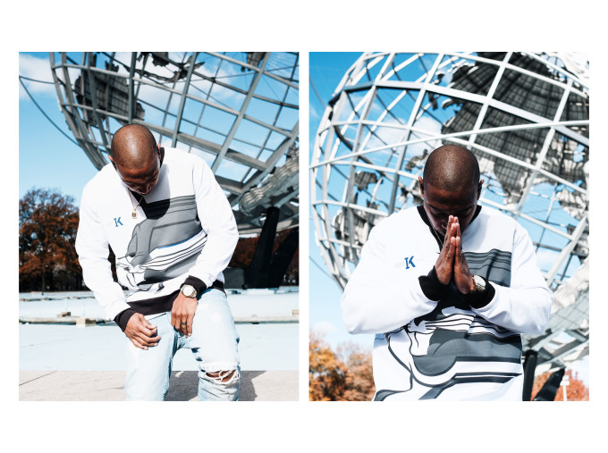 This is Kith and Iceberg's collection starring Ja Rule.