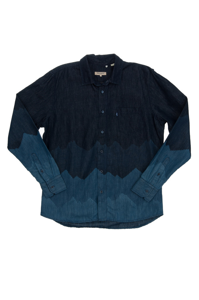 levi's rugged indigo