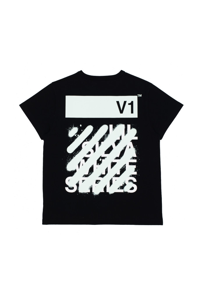 This is Off-White collaboration with Lil Silva.
