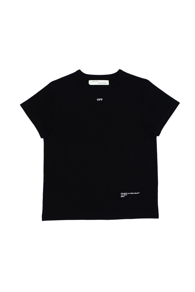 This is Off-White collaboration with Lil Silva.