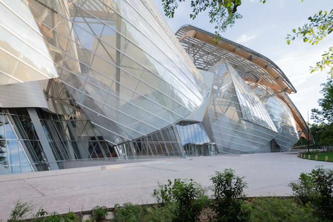 louis vuitton foundation building materials Closer Look at Frank Gehry's Fondation Louis Vuitton Building in Paris | Complex