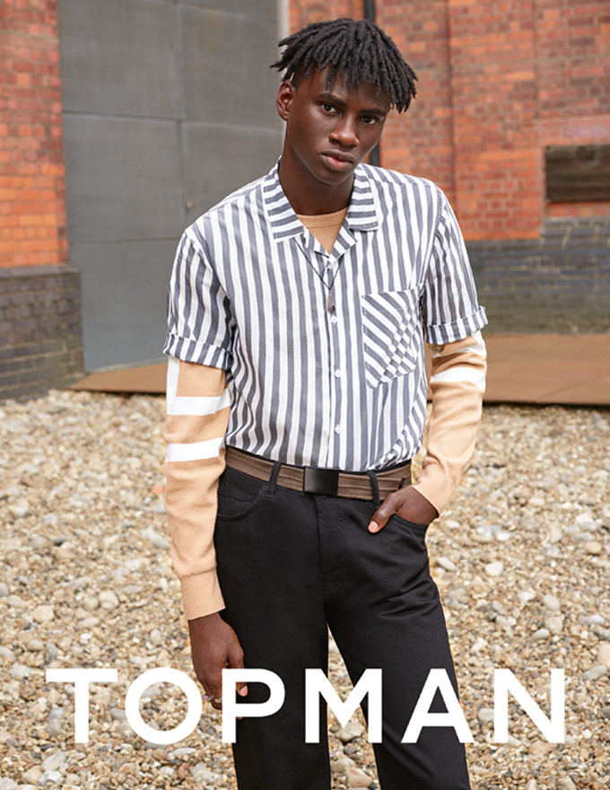 This is Gosha Rubchinskiy's campaign for Topman.