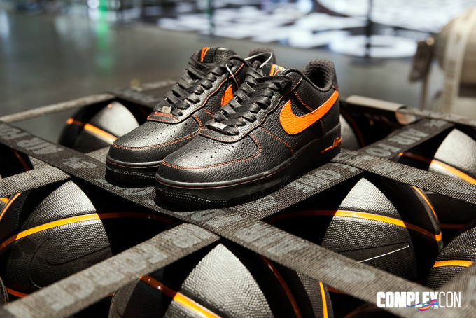 Vlone Nike Air Force 1 Profile