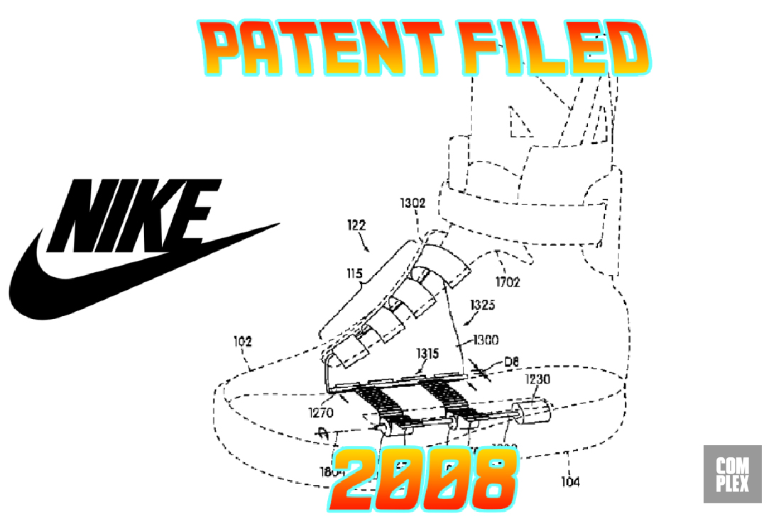 nike power laces patent