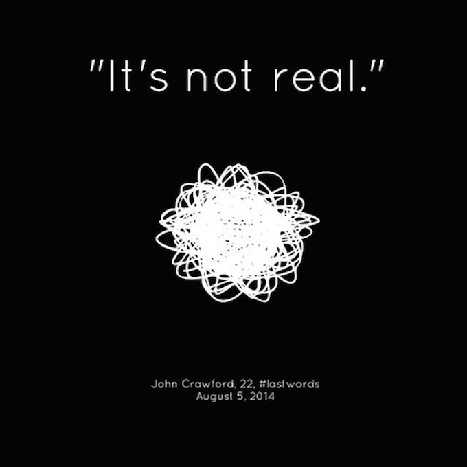 Posters Quote the Last Words of Police Brutality Victims | Complex