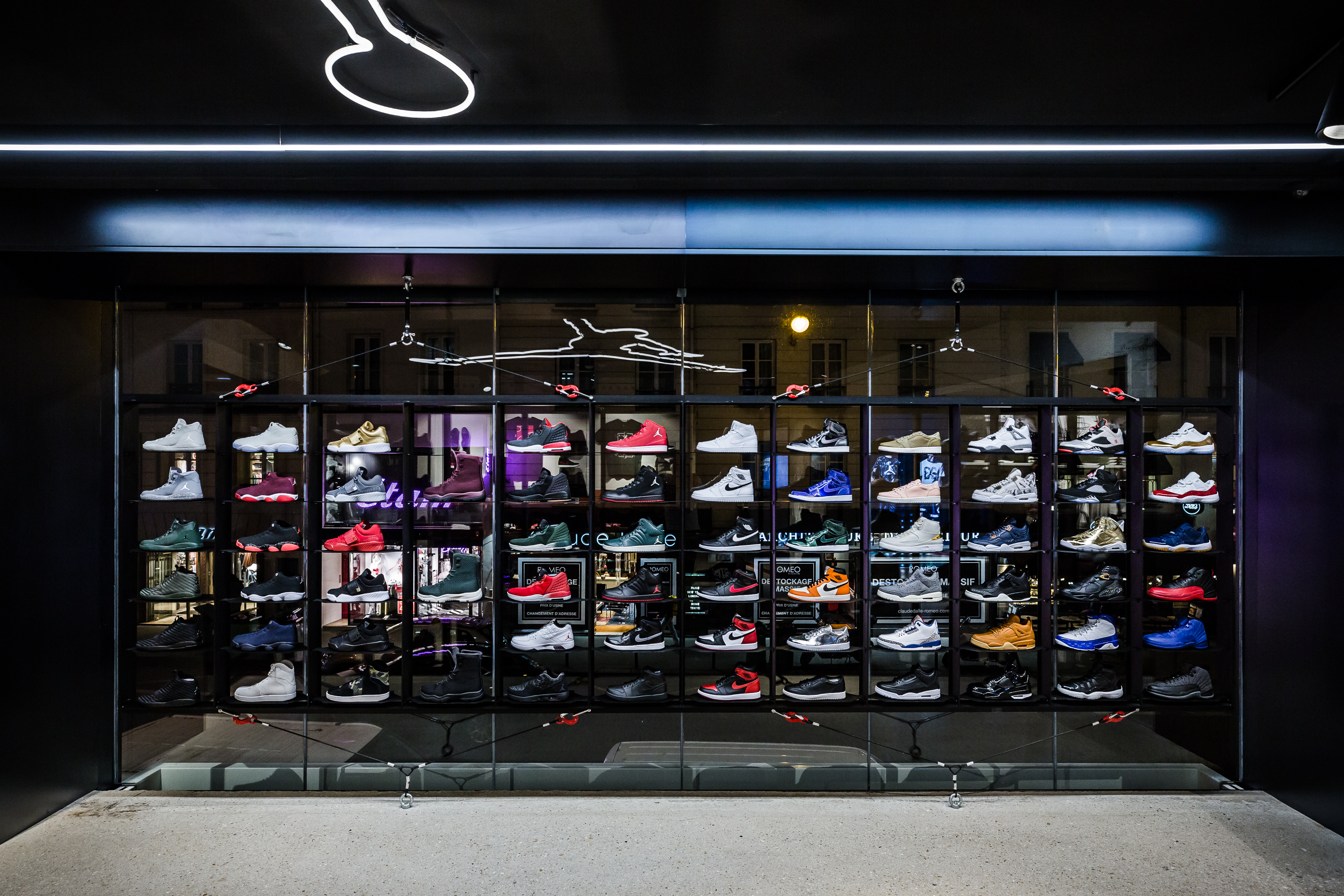 Air Jordan Store in Paris | Sole Collector