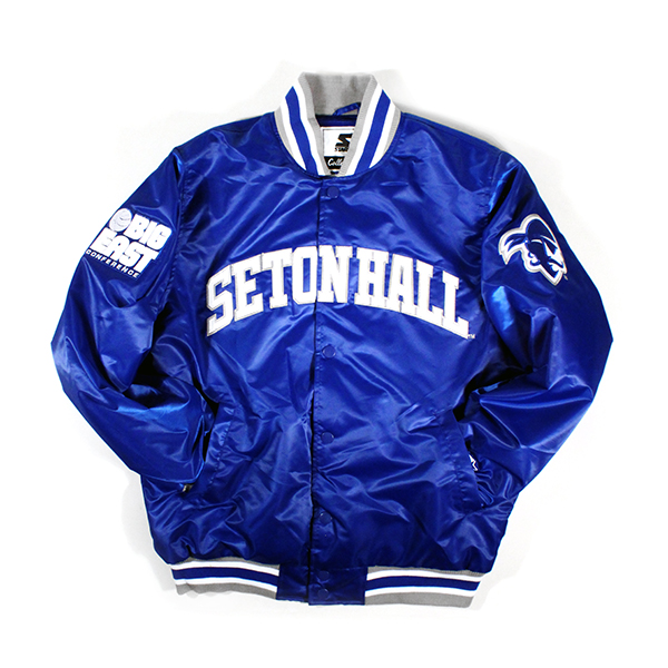 Villa and Starter Release Big East-Inspired Satin Jackets | Complex
