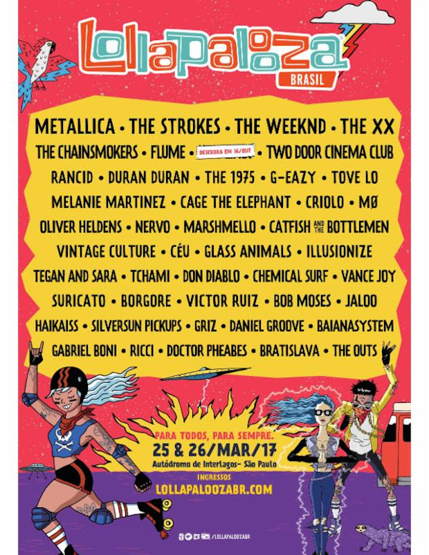 Lollapoolza Brazil