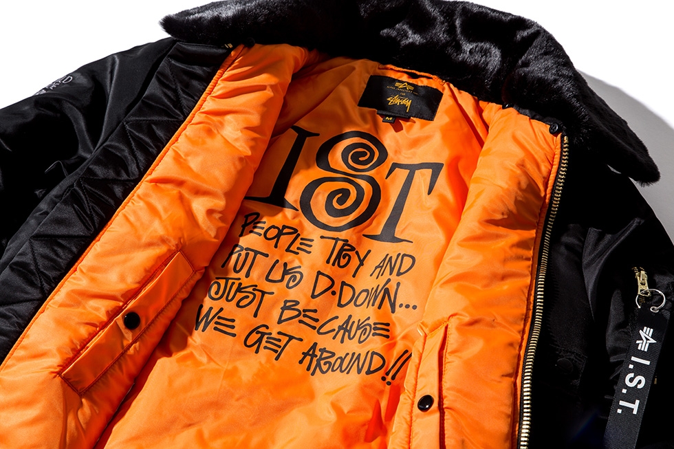 stussy x alpha industries