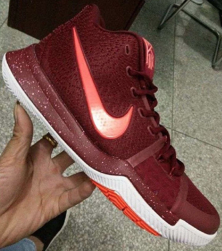 red kyrie 3s