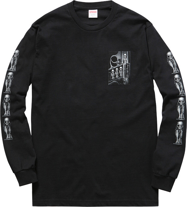 Supreme Collaborates With Artist H.R. Giger on a New Capsule Collection ...