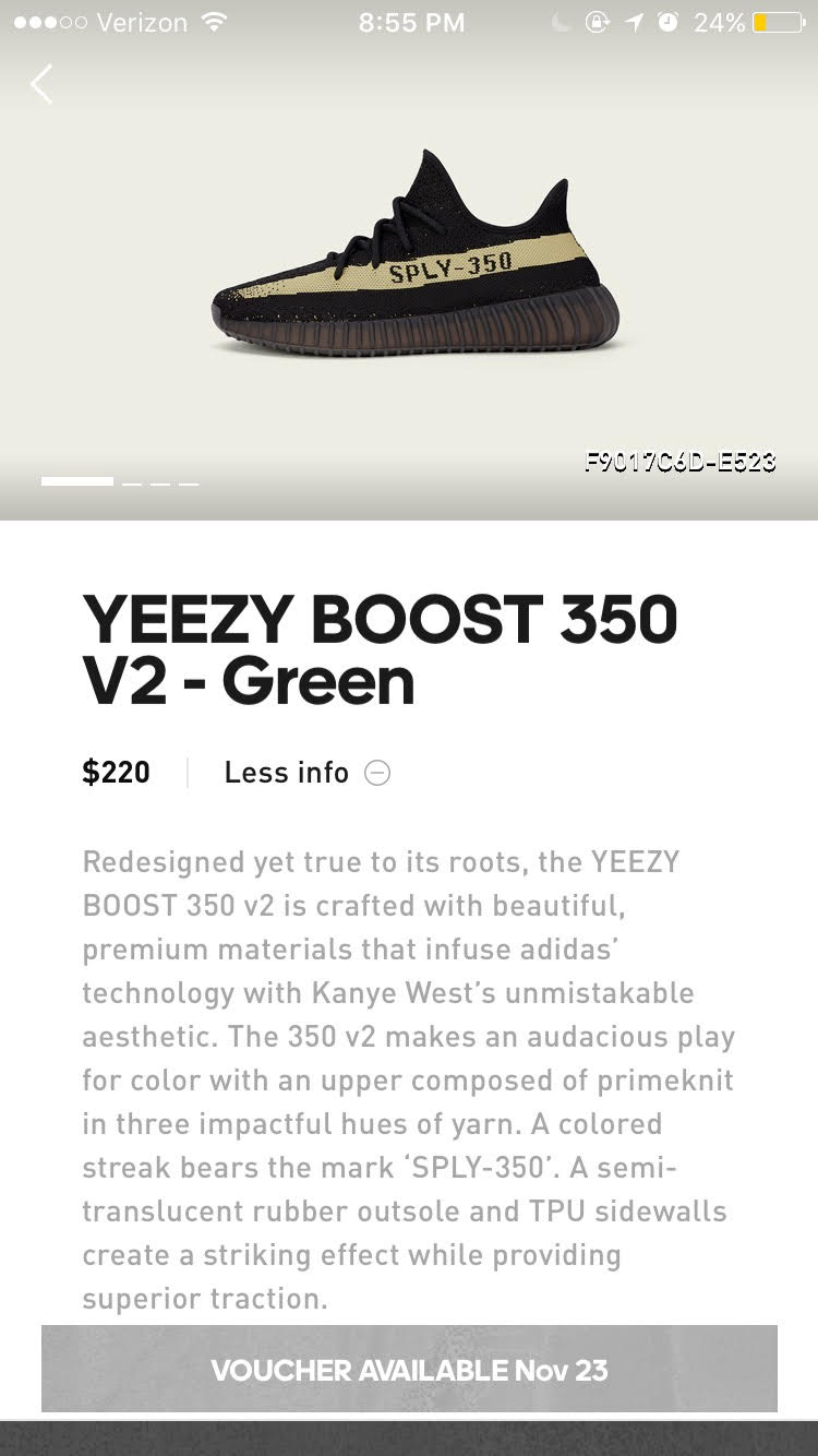 Black Adidas Yeezy Boost 350 V2 Prices 