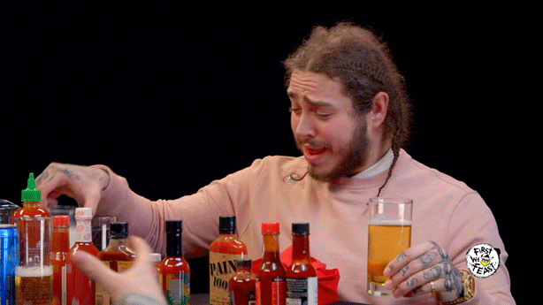 Hot Ones: Post Malone | First We Feast
