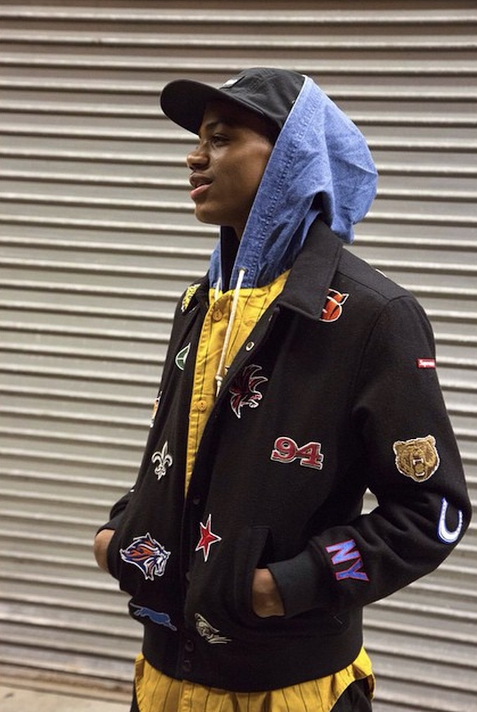 supreme chain link sweater