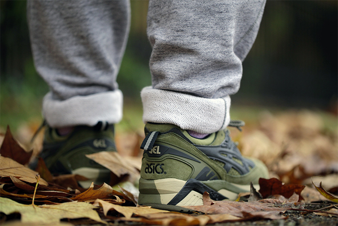 footpatrol x asics gel kayano trainer