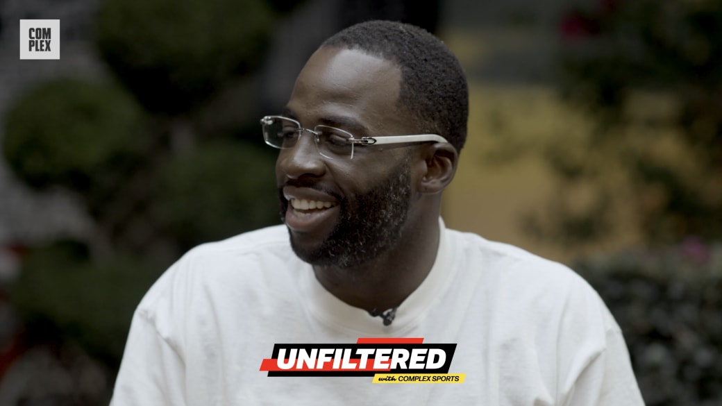 Draymond Green sits down with Complex during the first episode of Unfiltered With Complex Sports