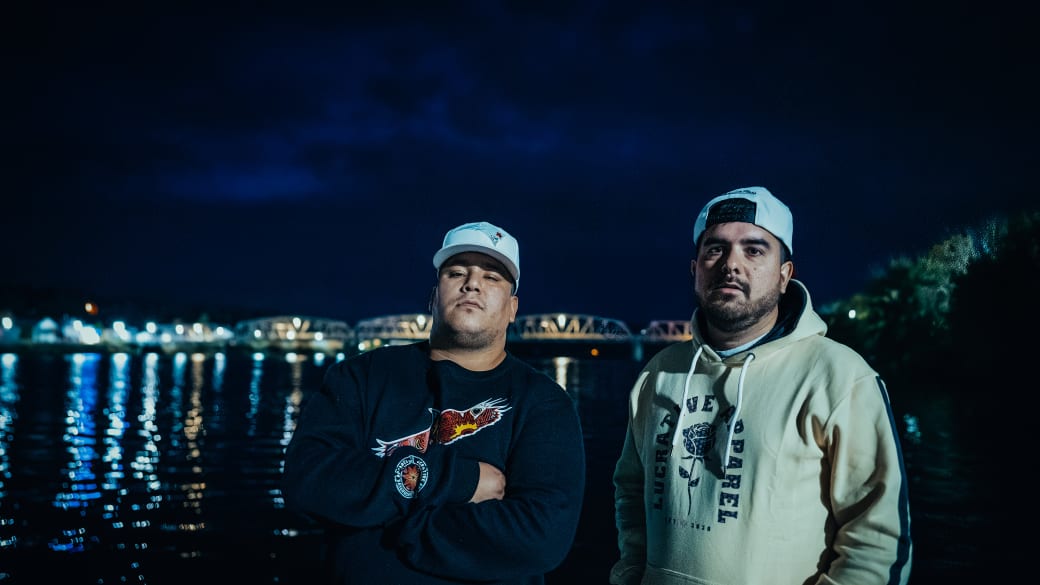 New Brunswick rap group City Natives