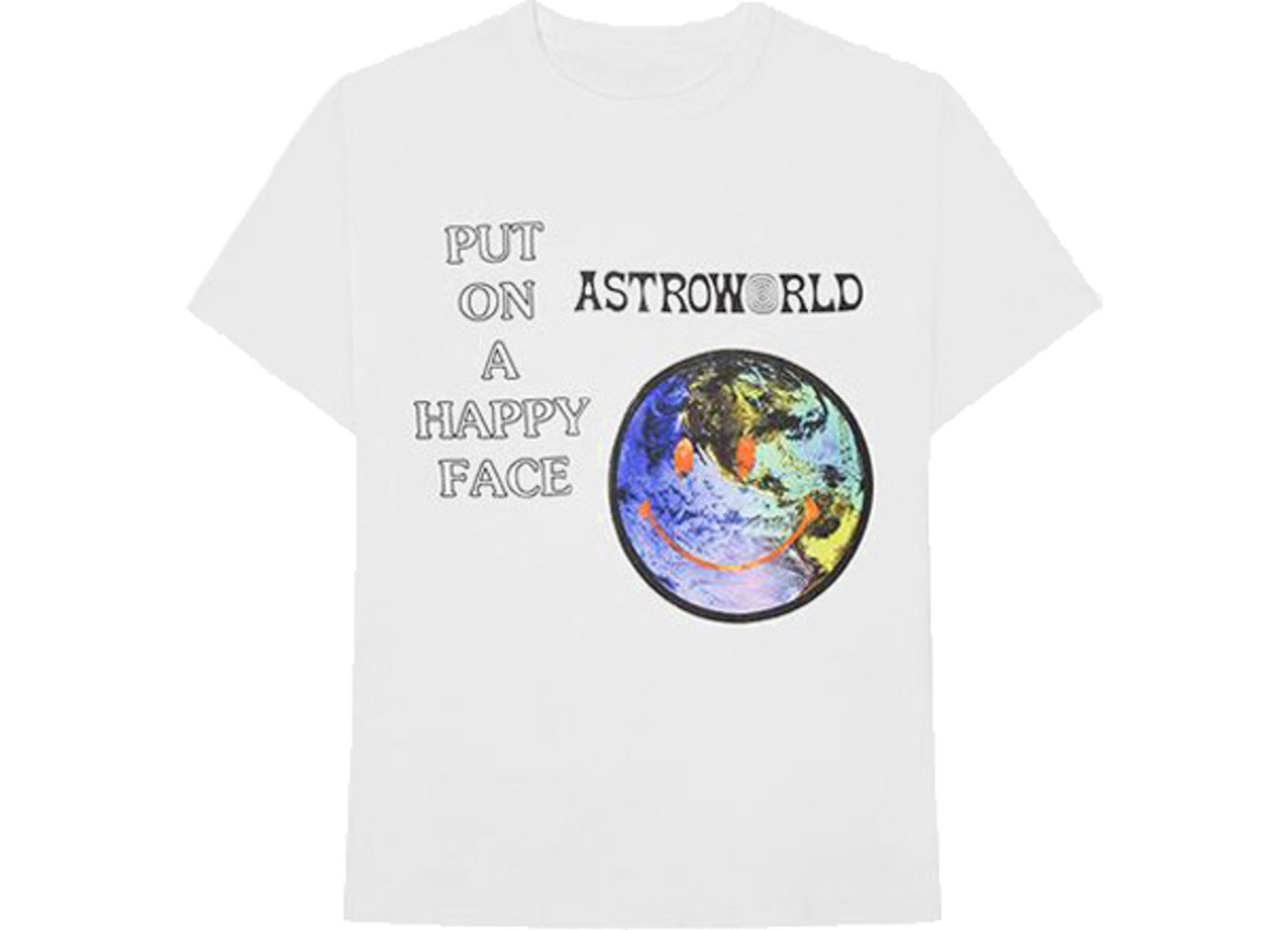 astroworld merch t shirt