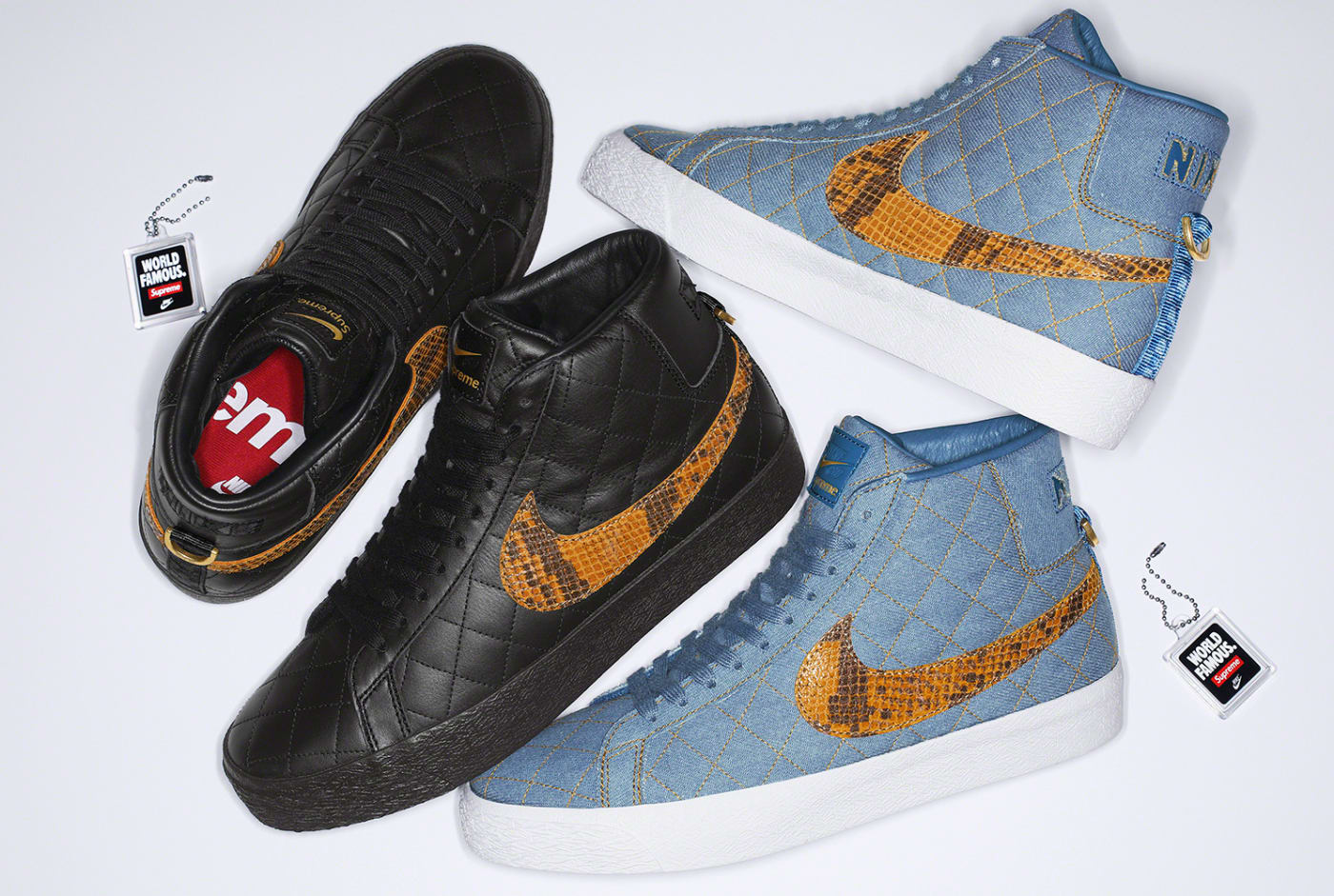 セール】 Supreme × Nike SB Blazer Mid Black 27.5 econet.bi