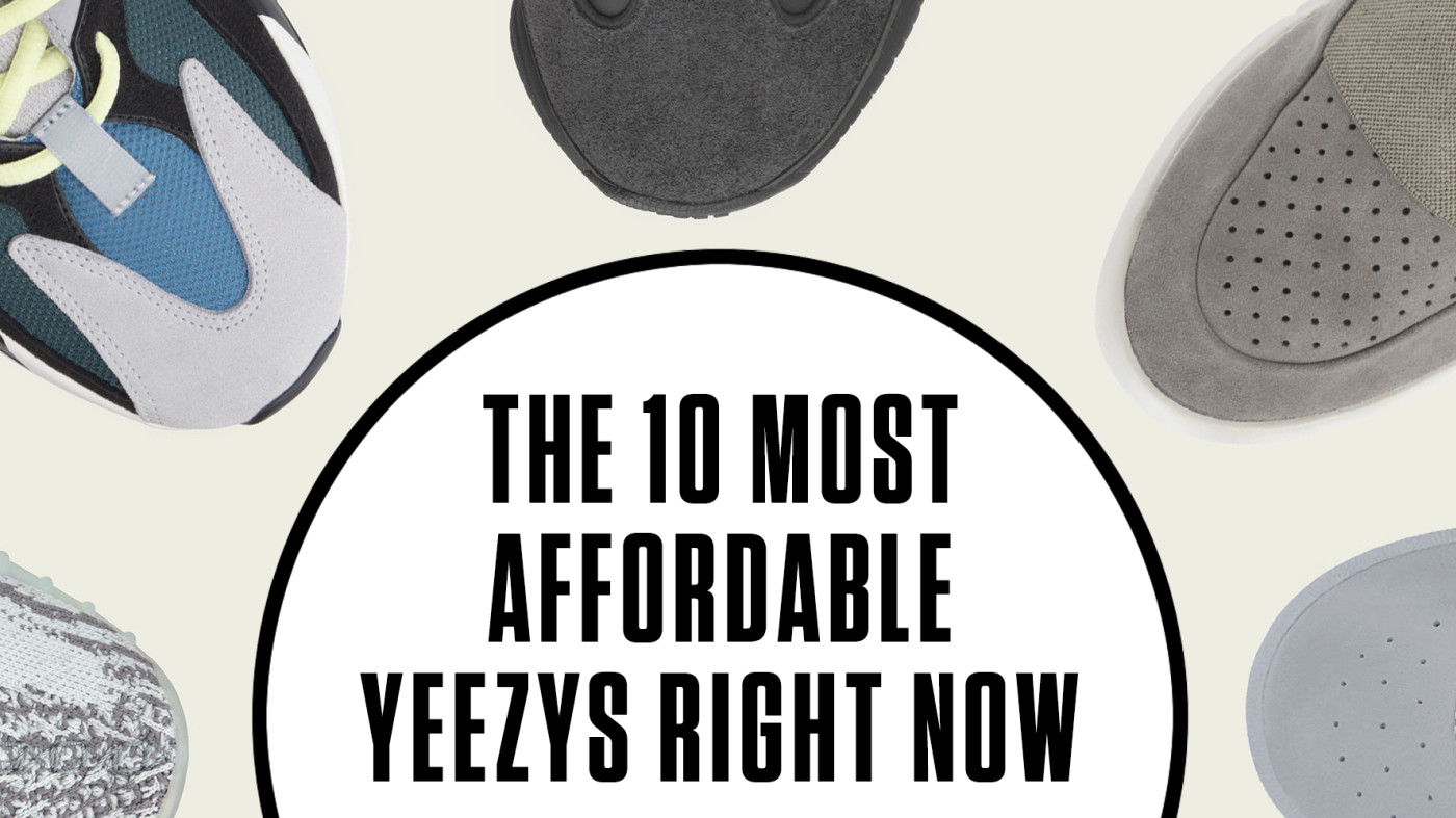 what are the cheapest yeezys right now