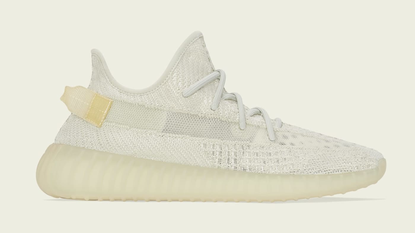 Adidas Yeezy Boost 350 V2 'Light' GY3438 Lateral
