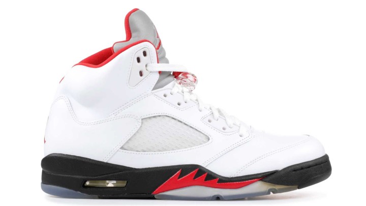 Air Jordan 5 Fire Red