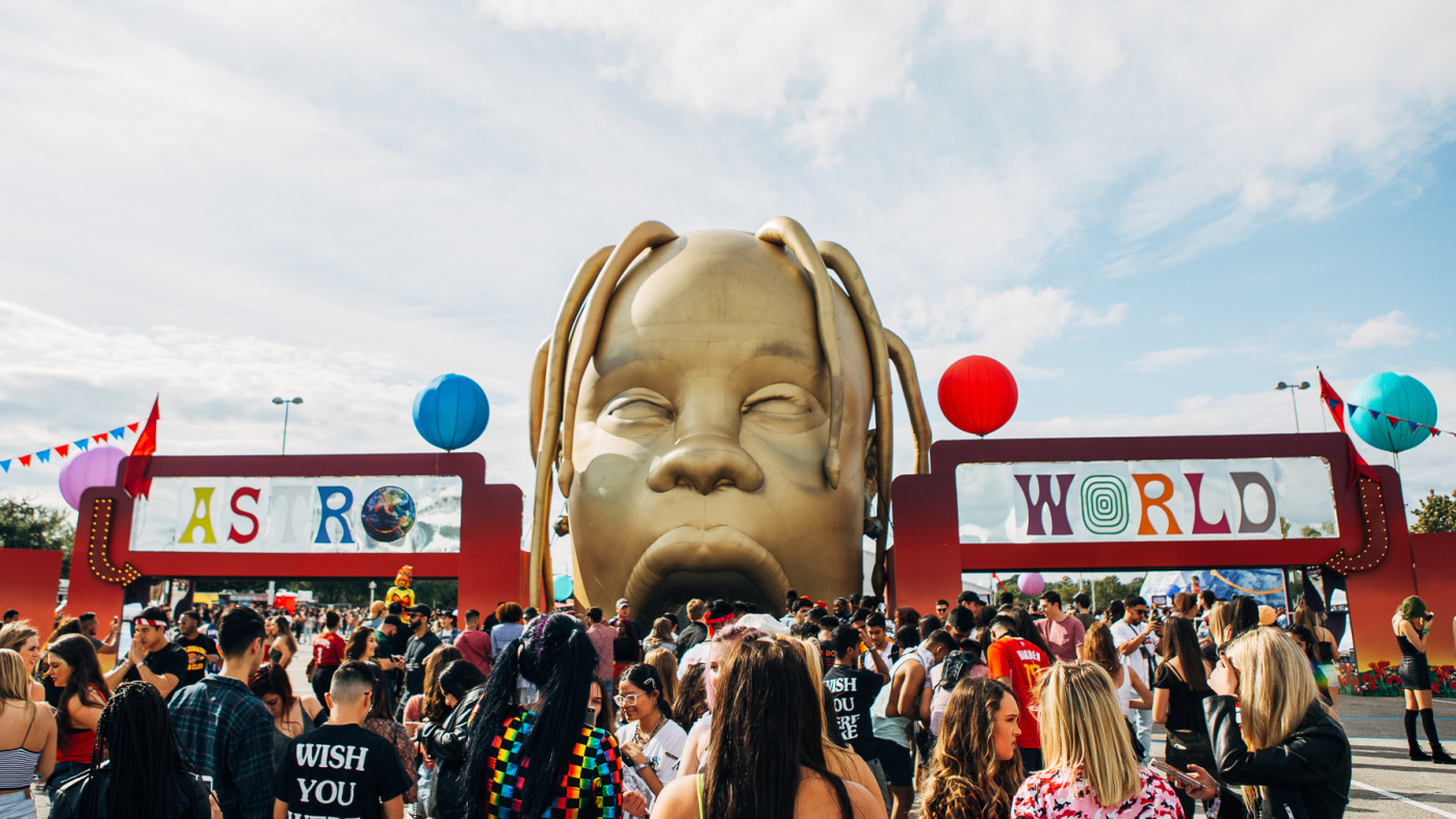 The Astroworld Experience Travis Scott S Ode To Houston Complex Pictures and wallpapers for your desktop. the astroworld experience travis scott