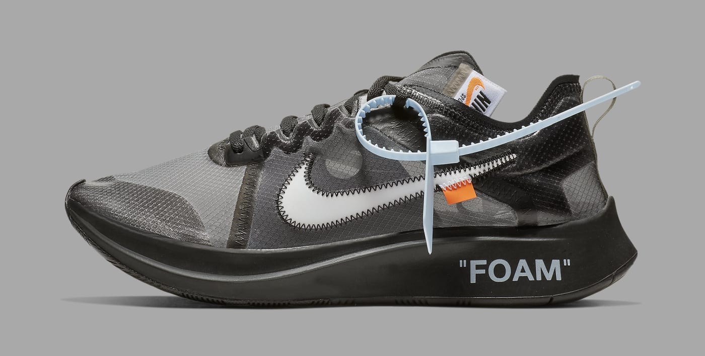 first off white nike collab