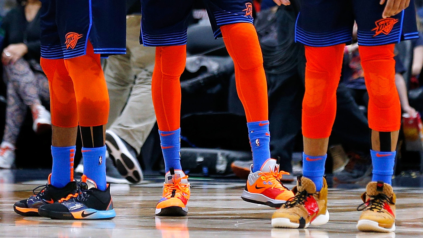 okc basketball shoes