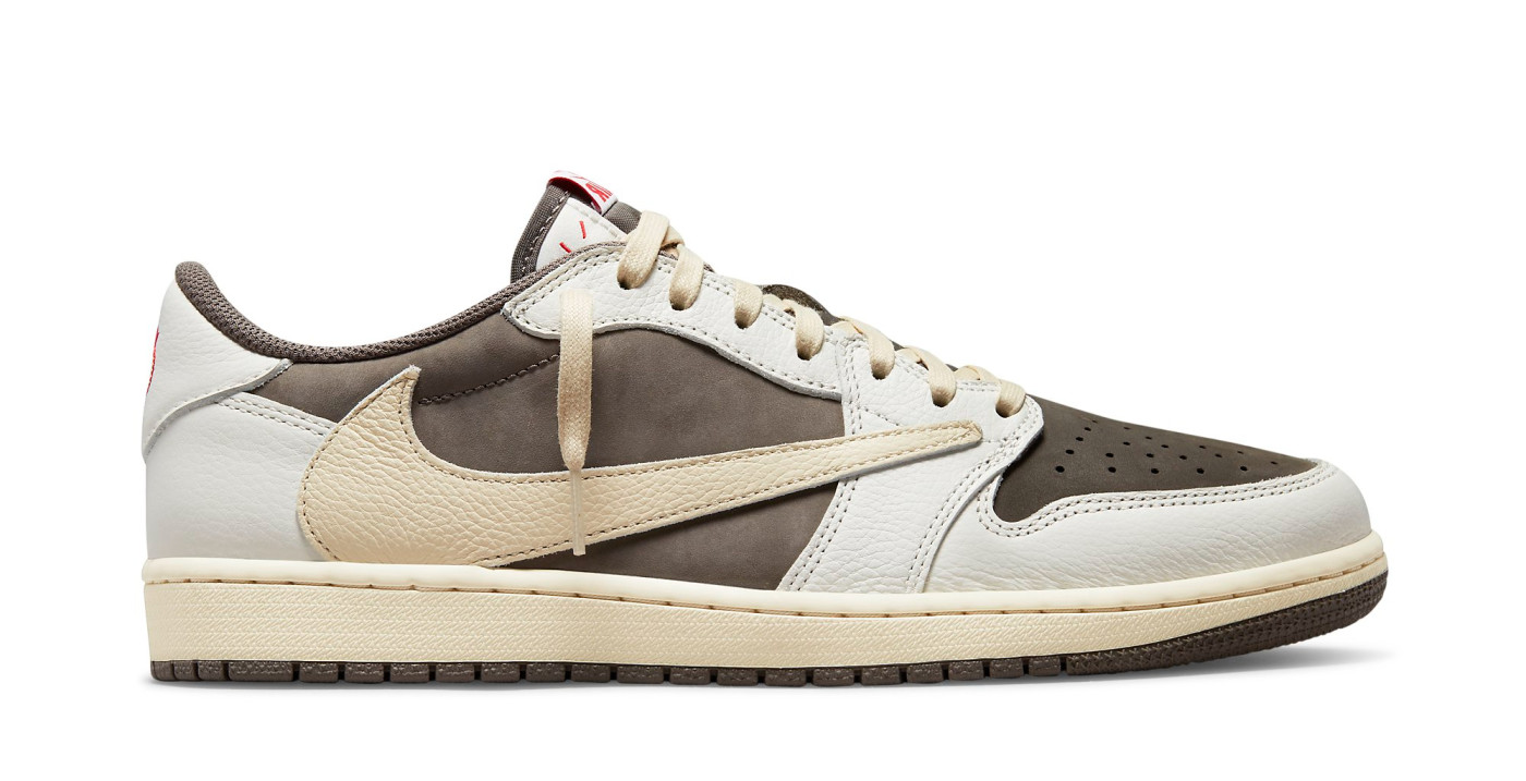 Travis scott jordans retail price 2025
