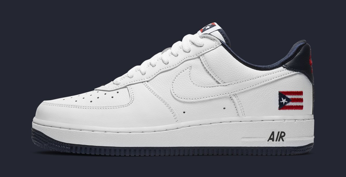 Puerto Rico Nike Air Force 1 Canceled Complex