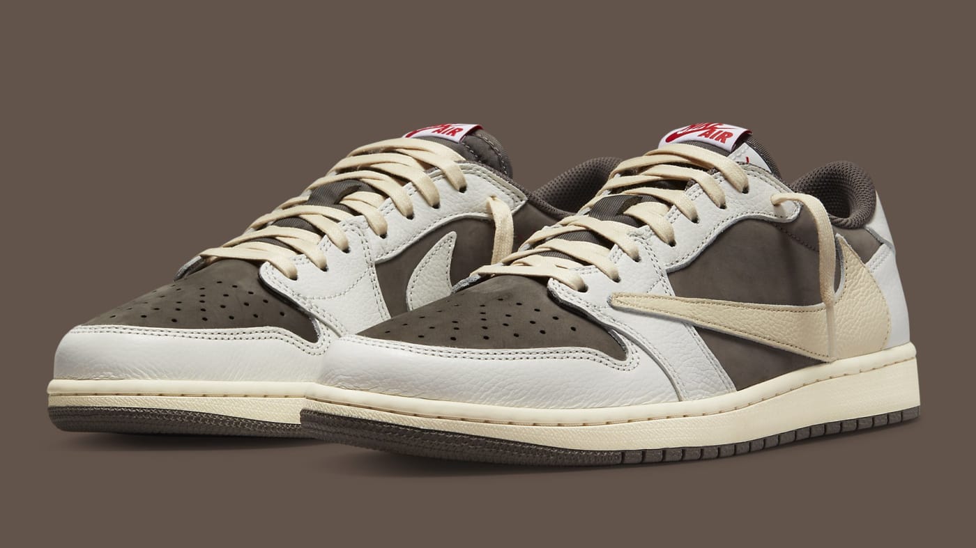 Travis Scott Air Jordan 1 Low Reverse Mocha Raffle Complex