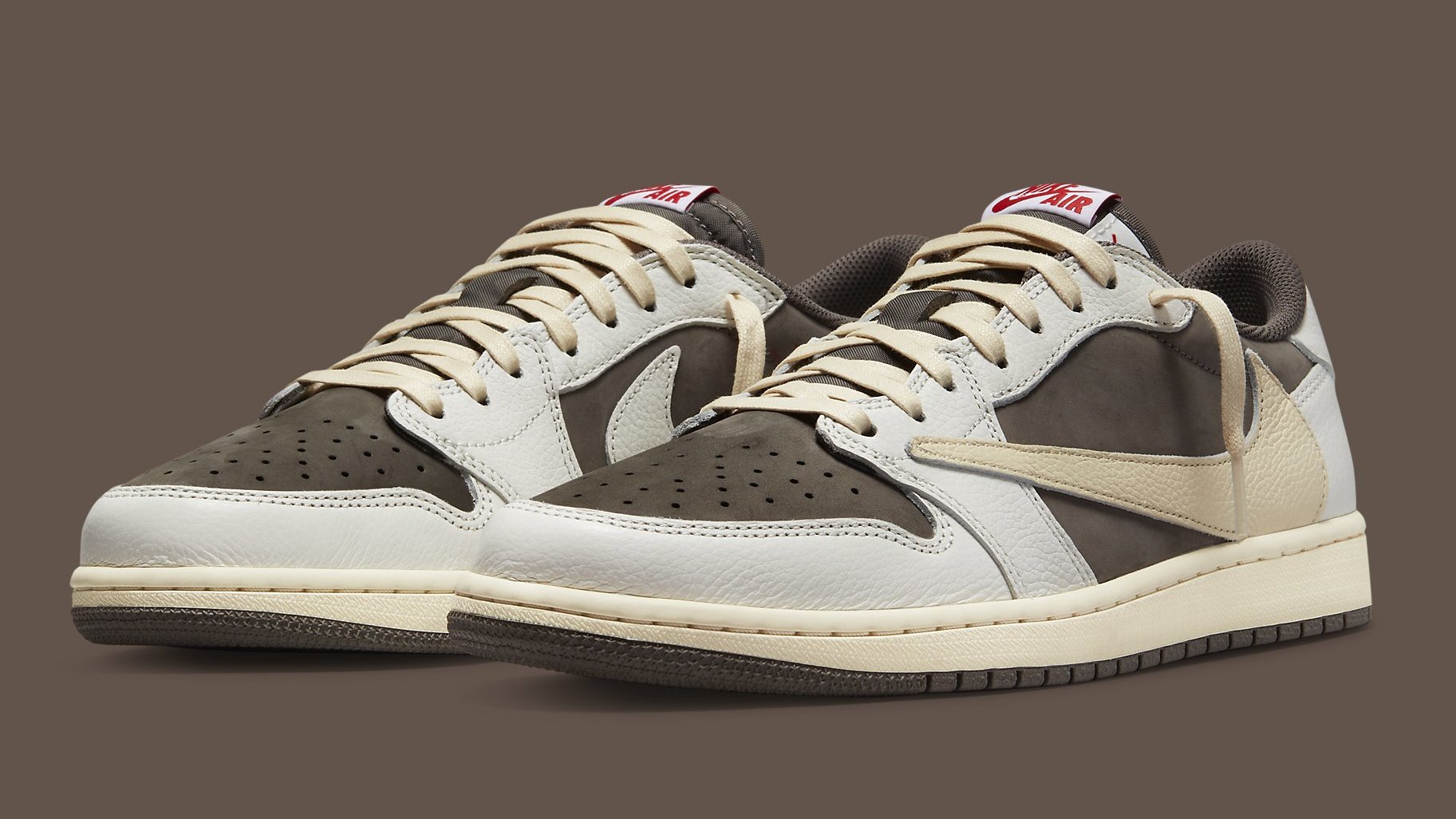 Travis scott jordan 1 low raffle time clearance