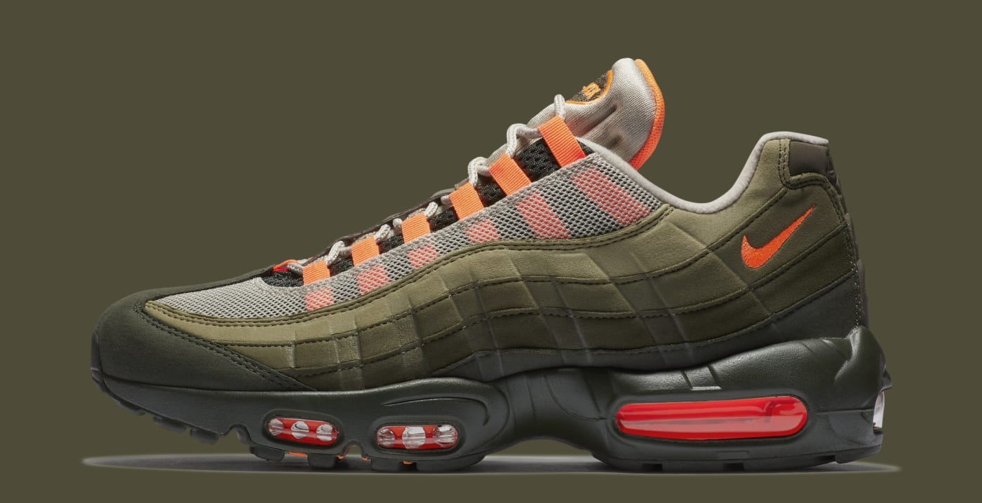 all orange air max 95