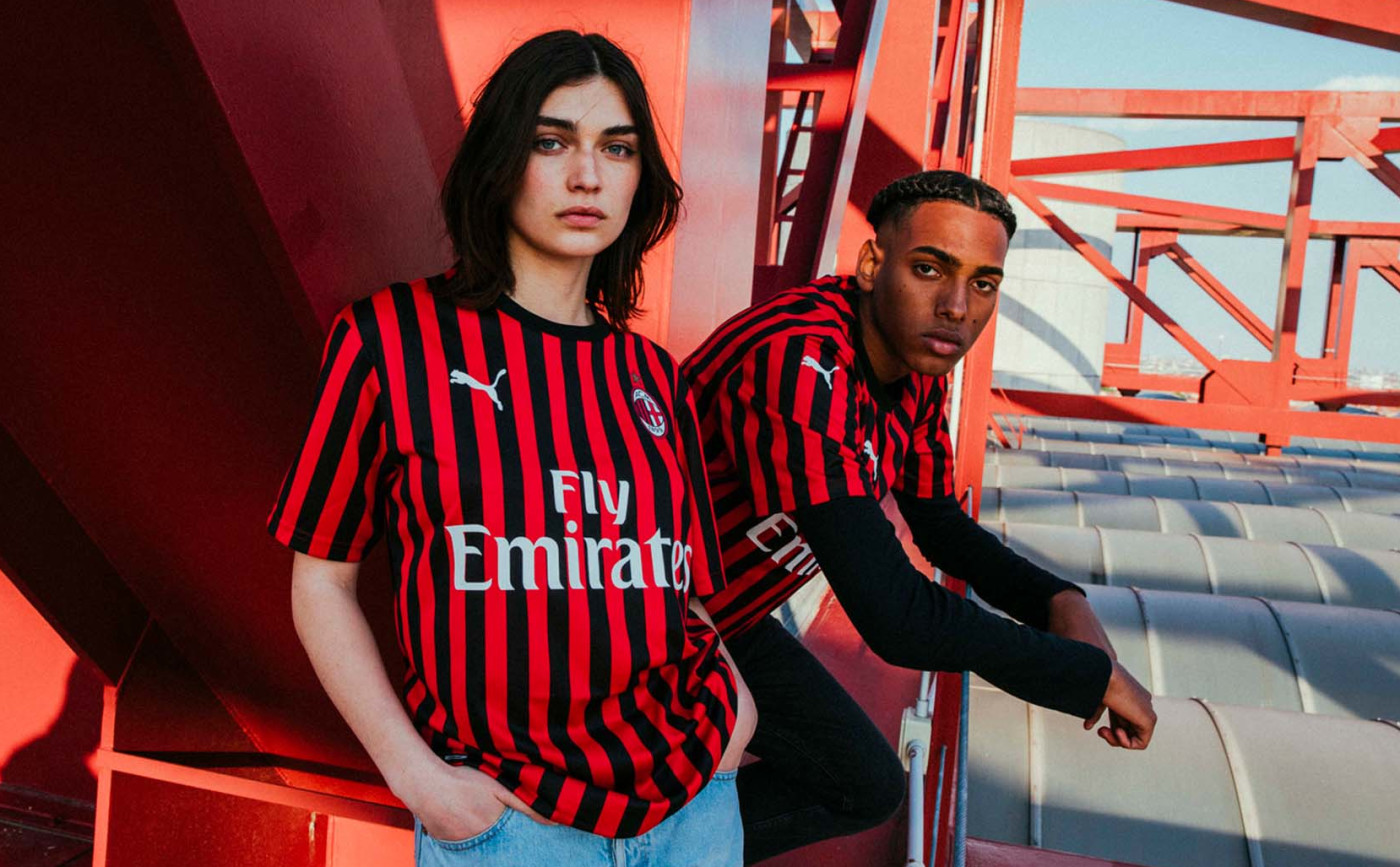 jersey ac milan home 2019