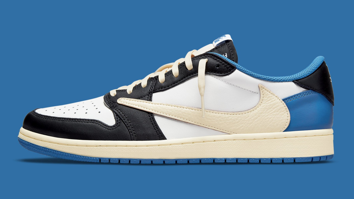Travis Scott Fragment Air Jordan 1 Low 3 Million Bots | Complex Travis Scott Fragment Air Jordan 1 Low 3 Million Bots | Complex