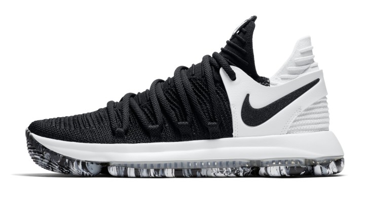kd black white