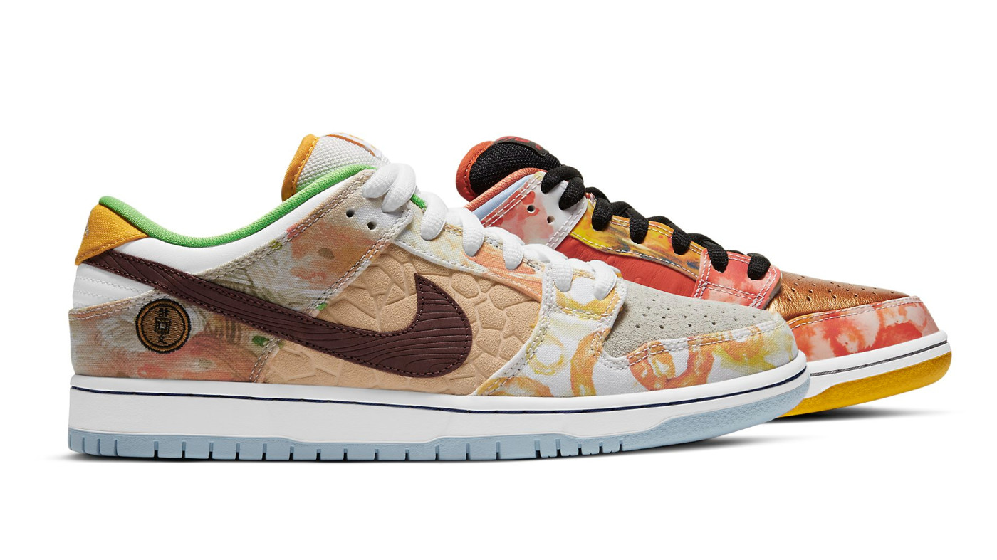 sb dunk low pro sneakers