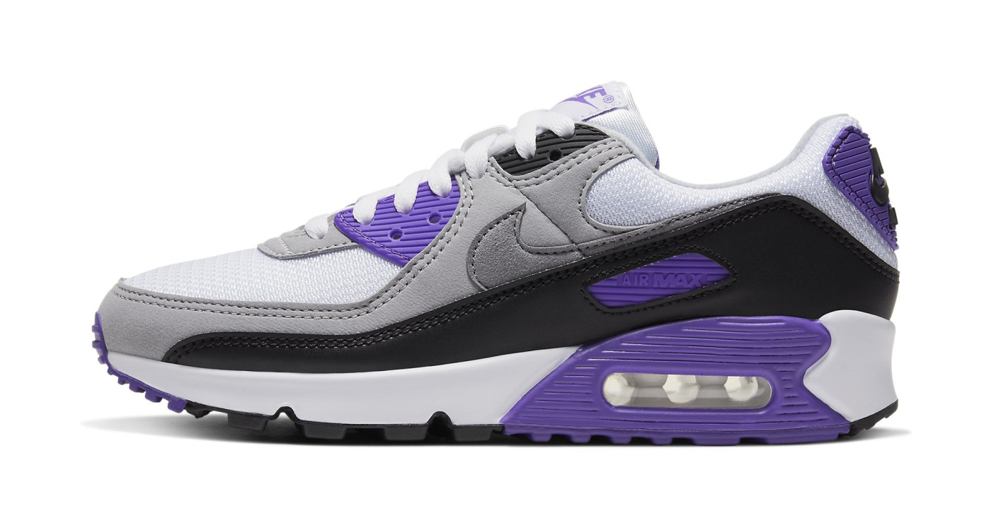 Nike Air Max 90 'Hyper Grape' CD0490-103 Lateral