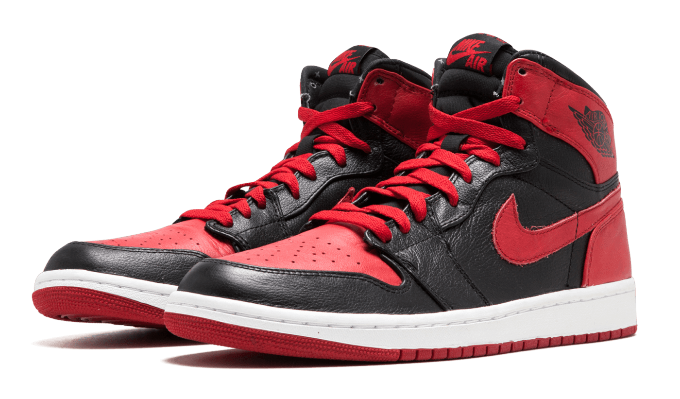 air jordan retro 1 black red