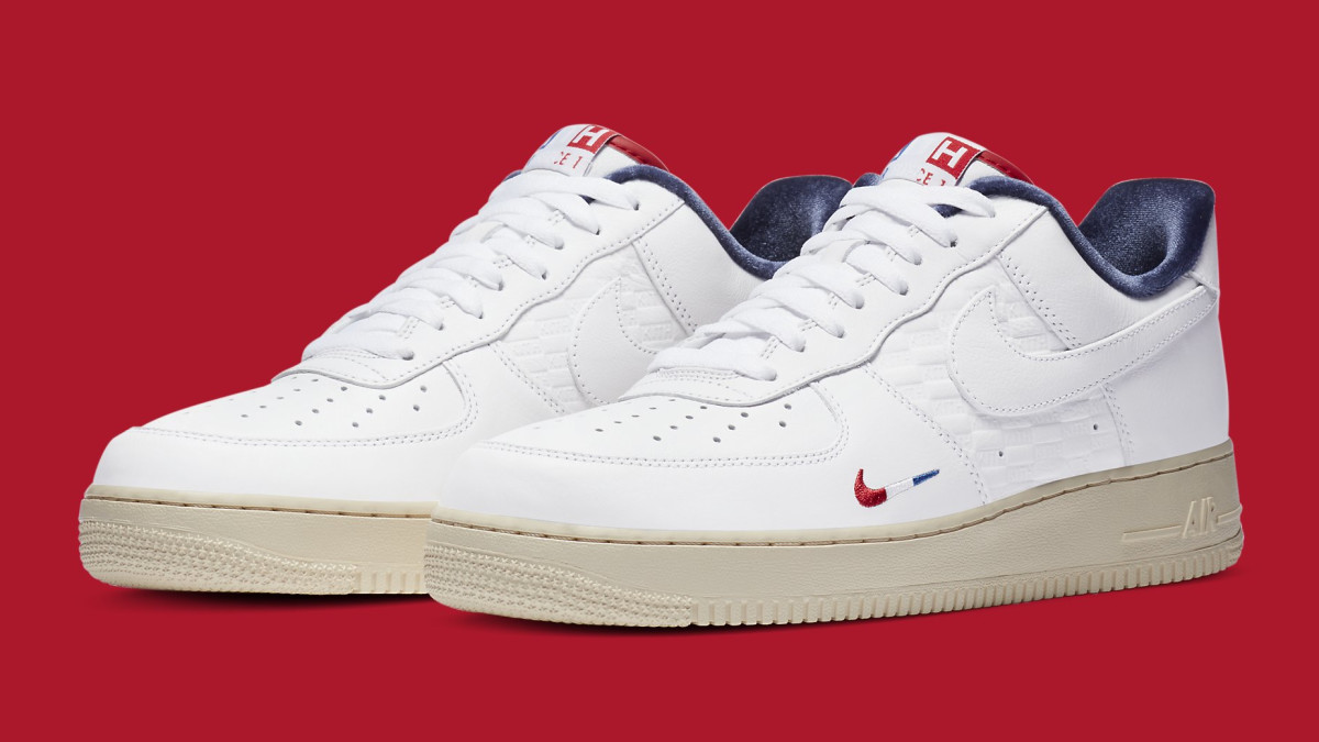Kith x Nike Air Force 1 Low 'Paris' CZ7927-100 Release Date 