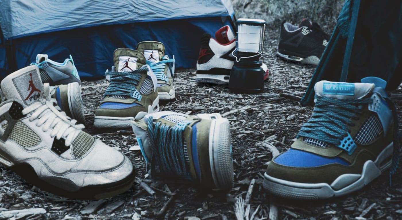 Sneakers outdoor