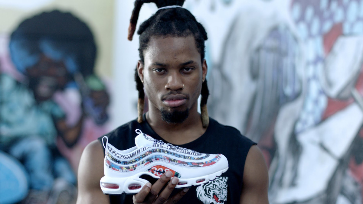 Denzel curry air max 97 clearance