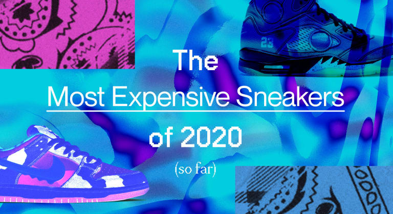 Most Expensive Sneaker Of 2020 Top Valuable Shoe So Far Complex