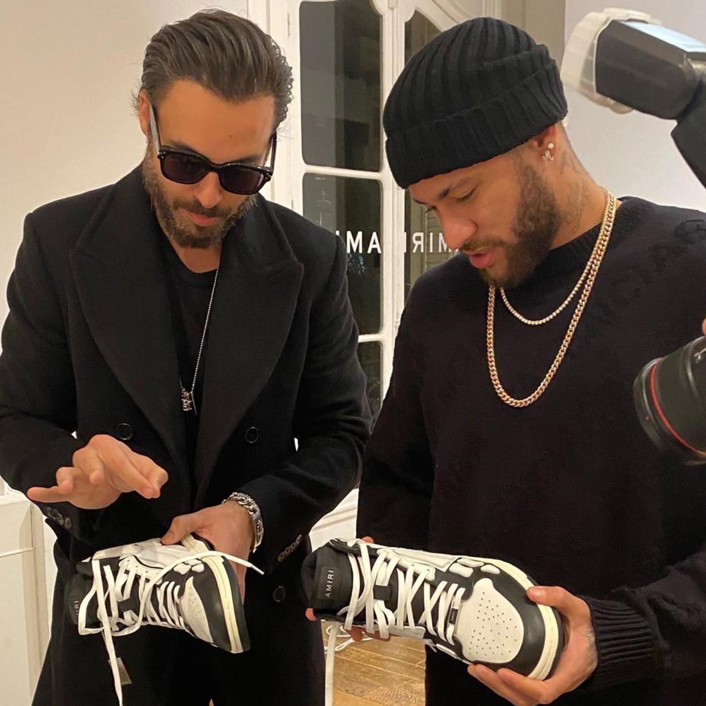 amiri skeleton sneakers