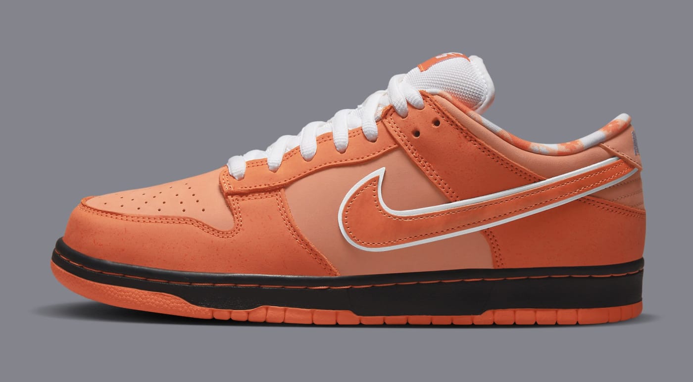 Concepts x Nike SB Dunk Low 'Orange Lobster' FD8776 800 Lateral